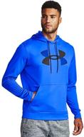 👕 under armour fleece hoodie x small: perfect men's clothing and activewear logo