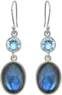 yotreasure labradorite sterling earrings jewelry logo