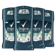 degree men antiperspirant deodorant stick coconut + mint - 48-hour protection - 2.6 oz - pack of 4 logo