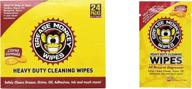 🧼 grease monkey degreaser wipes (pack of 24) logo