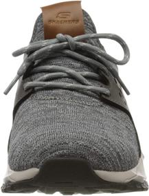 img 3 attached to 👟 Stay Stylish and Comfortable with Skechers Men's RELVEN VELTON Sneaker: A Perfect Choice for Men's Shoes and Fashion Sneakers