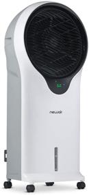 img 1 attached to 🌀 NewAir White Evaporative Air Cooler & Portable Cooling Fan: CycloneCirculationTM, Eco-Friendly & Efficient, 3 Speeds, 3 Modes