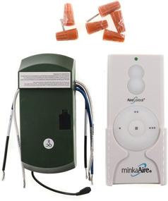 img 2 attached to 🔘 Minka-Aire RCS223 Hand-Held Remote Control System in White: Enhance Your Control and Convenience