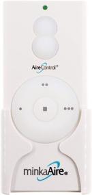 img 4 attached to 🔘 Minka-Aire RCS223 Hand-Held Remote Control System in White: Enhance Your Control and Convenience