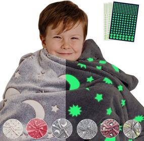 img 3 attached to 🧸 Blanket Stickers Designs for Kids' Home Store - Perfect Picks