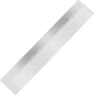 📐 whaline diamond painting tool: stainless steel ruler with 520 blank grids for round full & partial drill diamond painting logo