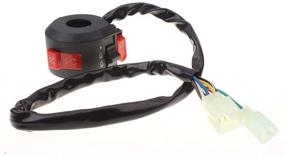 img 2 attached to GOOFIT Left Switch Assembly: Ideal for 50cc-150cc ATVs, Quad 4 Wheelers Taotao SunL Coolster