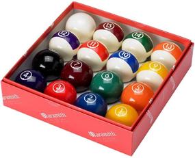 img 1 attached to 🎱 Aramith Continental Regulation Pool Ball Set - 2 1/4 Inch - 16 Balls