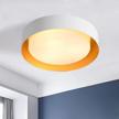 yasince drum shape ceiling fixture entryway lighting & ceiling fans logo
