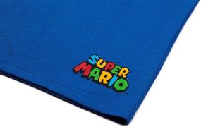 img 2 attached to 👕 Boys Super Mario & Luigi Lightweight Costume Short Sleeve Hoodie T-Shirt & Shorts Set featuring Nintendo Characters