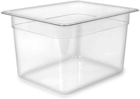 img 4 attached to 🍲 Everie Sous Vide Container 12 Quarts - Universal Collapsible Hinged Lid - Compatible with Anova Models, Joule, Wancle, Instant Pot & More - EVC-TY-PP