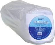 🐟 seapora 4041 filter floss aquarium filter pad, 20 sq. ft., 24 x 120 inches logo