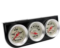 🏎️ equus 8100 1-1/2" volt triple gauge kit: track your vehicle's performance with precision logo