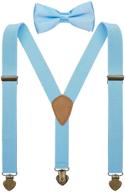 yjds little suspenders 👦 vintage clip-on boys' accessories in suspenders logo