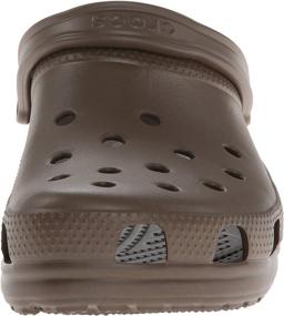 img 3 attached to Crocs Unisex Classic Chocolate Women: Comfy and Stylish Footwear for all Ladies!