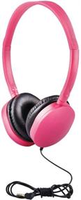 img 4 attached to Bulk Headphones 5 Pack For School Classroom Students Children Boys Girls And Adults (Pink)