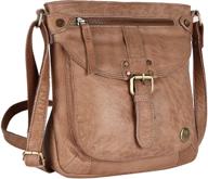 👜 lederbuck leather crossbody handbags purses - stylish women's handbags & wallets in sleek satchel designs logo