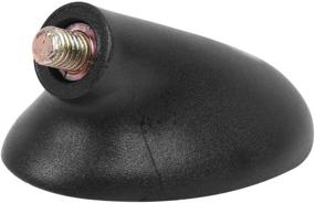 img 2 attached to Enhance Your Ford Focus Sound System with X AUTOHAUX Car Radio Aerial Antenna Base (1998-2011)