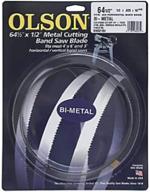 olson bm82164bl bi metal 0.025 inch 2 inch: high quality performance and durability logo