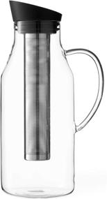 img 2 attached to VIVA Scandinavia 9102128 Tea Carafe Clear