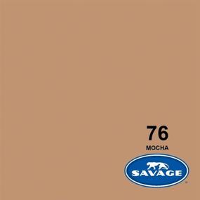 img 2 attached to Savage Seamless Paper Photography Backdrop - #76 Mocha (86 in x 36 ft) - Ideal for YouTube Videos, Live Streaming, Interviews, and Portraits - Made in USA