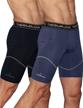 thermajohn compression shorts underwear spandex men's clothing logo