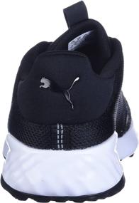 img 2 attached to Fusion Sport Black Quiet Shade Men's Shoes and Athletic Footwear by Puma