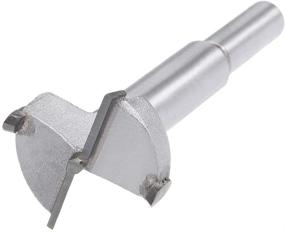 img 1 attached to Uxcell Hinge Boring Forstner Diameter Cutting Tools in Industrial Drill Bits