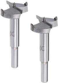img 4 attached to Uxcell Hinge Boring Forstner Diameter Cutting Tools in Industrial Drill Bits