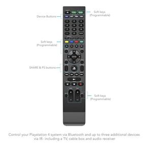img 2 attached to 🎮 PDP Universal Media Remote for PlayStation 4 - Model 051-038-D1
