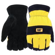 cat cat012222l caterpillar work glove logo