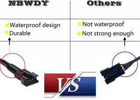 img 1 attached to NBWDY Extension Splitter Multi Color Motorcycle