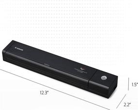 img 3 attached to Streamline Your Document Management with Canon P-208II ImageFORMULA Personal Document Scanner
