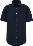 👔 nautica boys' clothing: school uniform performance button down logo