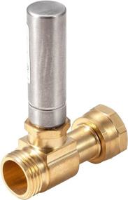 img 1 attached to 🚰 Sicoince Water Hammer Arrestor Washing Machine 3/4 Inch Thread Lead-Free Brass Y241-11-11-S(1 PACK): Ultimate Solution for Preventing Water Hammer in Washing Machine