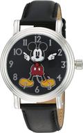 ⌚️ стильные женские наручные часы disney с микки маусом логотип