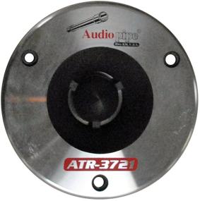 img 3 attached to 🔊 Audiopipe ATR-3721: 350W Макс 4 Ом Титановые супер бюллет-твитеры (1 пара) - Гарантированное улучшение качества звука!