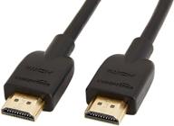 amazonbasics high speed hdmi cable feet logo