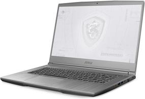 img 2 attached to 🖥️ MSI WF65 10TH-1201 Mobile Workstation with i7-10750H, P620, 16GB RAM, 512GB Storage, and Windows 10 Pro