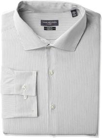 img 3 attached to Van Heusen Stretch 33 Sleeve Men's Clothing for Shirts