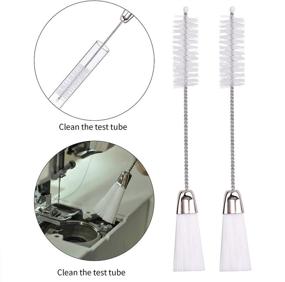 img 2 attached to 8pcs Double Ended Sewing Machine Cleaning Brush Set - Ideal for Home, Automobile, and Computer Use