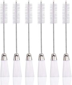 img 4 attached to 8pcs Double Ended Sewing Machine Cleaning Brush Set - Ideal for Home, Automobile, and Computer Use