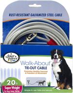 the ultimate super tie out cable 🐶 for dogs: unleash your pup's freedom with confidence! logo