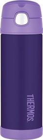 img 2 attached to 🍆 Thermos Purple Funtainer 16oz Bottle - Size F4023PU6 - Improved SEO