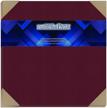 burgundy linen cover paper sheets crafting logo