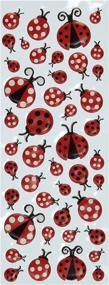 img 1 attached to 🐞 EK Success Sticko Dimensional-Ladybugs (44 Pieces) 53-90005 - Perfect Accent for Scrapbooks, Cards, and Crafts