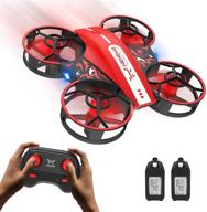 🚁 neheme nh330 mini drones for kids beginners adults | rc small helicopter quadcopter with headless mode, auto hovering, throw to go, 3d flip | includes 2 batteries | indoor flying toys/gift for boys girls logo