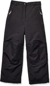 img 3 attached to Top-Rated Amazon Essentials Boys' Water-Resistant Snow Pants: Must-Have Winter Gear!