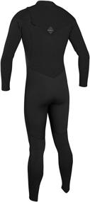 img 3 attached to ONeill Hyperfreak Zipless Wetsuit Black