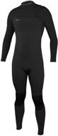 oneill hyperfreak zipless wetsuit black logo